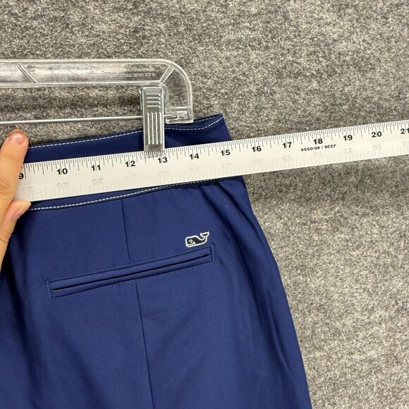 Vineyard Vines Skort Women 2 Blue A-Line Midi Mid Rise Pockets Pull On Casual - Picture 4 of 7